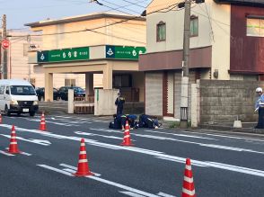 ひき逃げか　路上で頭から血を流して倒れていた男性死亡　北九州市小倉北区