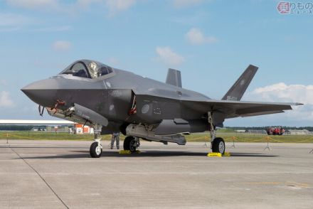 最新ステルス戦闘機の強さの秘訣か？ 三沢基地の空自F-35乗り直伝！「航空祭ではココを見て」