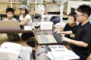 小規模校の安曇小中学校 放課後の居場所づくりに保護者奮闘