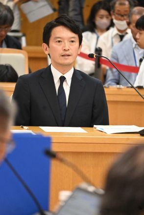 再び「文書は真実相当性がない」斎藤知事、告発者懲戒処分の違法性否定