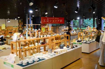 熊本県伝統工芸館の工芸ショップ、カリーノ下通へ　大規模改修に伴い移転　10月1日から営業再開