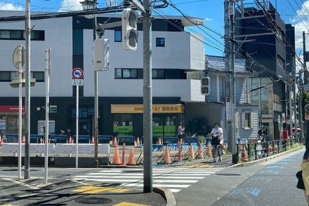 「あ、拡幅してる！」 細道だらけ“車で迷い込むとヤバイ”東京の住宅街に広い道 どこまでつながる？ 今はまだ中途半端