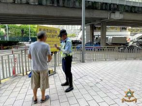 マカオ、週次の歩行者による道路横断違反の検挙数は87件…8週連続減、3週連続2桁に