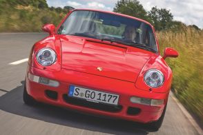 930／993／996　ポルシェ911 ターボ 3台乗り比べ（2）　リアウイングを正当化する爆発的パワー