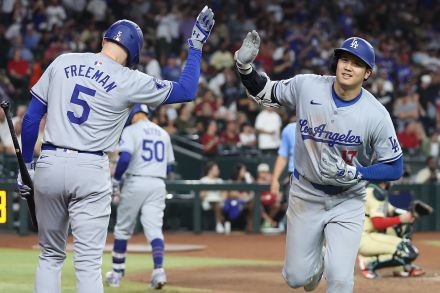 大谷翔平MVP「最有力候補」への“異論”に同僚フリーマンが見解示す「可能性があるなら考え直した方がいい」