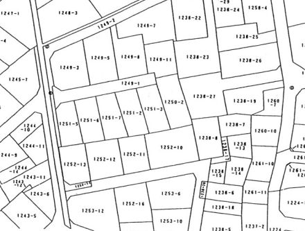 登記所地図の整備本格化、法務省　災害時の境界特定に有用