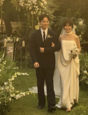 『私の夫と結婚して』で共演のコン・ミンジョン＆チャン・ジェホが6日結婚…パク・ミニョン＆イ・イギョンら祝福