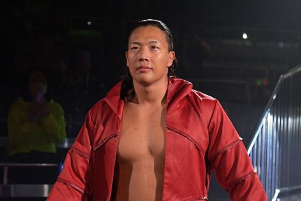 【ＡＥＷ】竹下幸之介がオカダ・カズチカへの挑戦権獲得　キャシディ＆ブリスコとの４ＷＡＹ王座戦へ