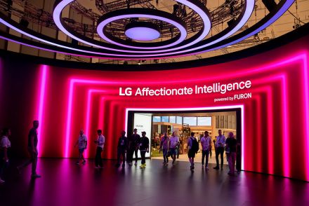 ＜IFA＞LG、AIホームハブ「ThinQ ON」で叶える豊かな生活。猫に優しい新製品も