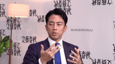 「妻には事後報告。影響は出ますが、気持ちを抑えられなかった」小泉進次郎が打ち明けた総裁選出馬の“最後の決め手”