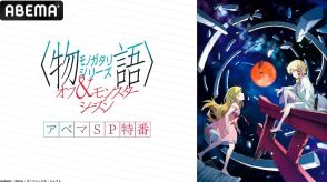 〈物語〉シリーズの軌跡を音楽とともに振り返る特番、今夜ABEMAで配信