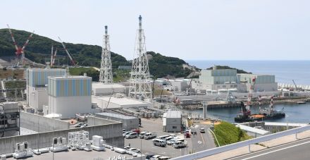 島根原発２号機の屋外で焦げ跡　けが人や放射性物質放出なし