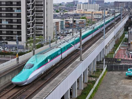 東北新幹線が並走する埼京線の人身事故で仙台－東京間で運転見合わせ　再開は11時40分ごろの見込み