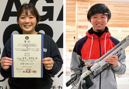 鹿児島県　国スポライフル射撃に奄美2選手が出場　上位入賞を目指す