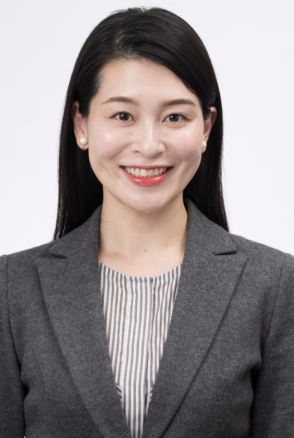 結婚・妊娠のNHK山内泉アナ、グレーのジャケット姿　立民代表選告示の特別ニュースに登場