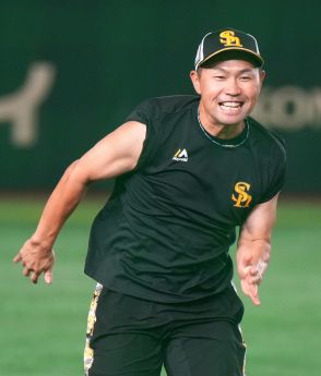 ソフトバンク中村晃を出場選手登録　川村友斗が登録抹消