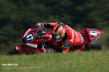 代役参戦の羽田太河がダブルポール獲得／2024全日本ロード第6戦オートポリス ST1000予選