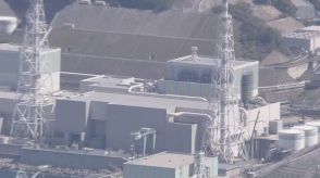 島根原発敷地内で作業用シート燃える火事　けが人や環境への影響なし（松江市）