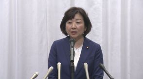 “カギは推薦人20人の確保”　野田聖子衆議院議員　自民党総裁選出馬に意欲「総裁になったら速やかに衆議院解散」