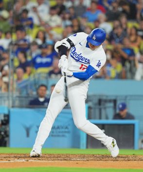 大谷翔平、史上初「45－45」達成にSNSも大興奮「凄すぎる」「漫画より漫画の主人公」