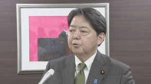 【速報】「国民に不安や心配の声がある」自民党総裁選出馬表明の林官房長官　マイナ保険証の見直しに言及