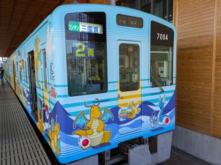 えちぜん鉄道と福井鉄道、ICカード乗車券「ICOCA」導入へ