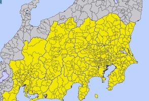 関東地方など「光化学スモッグ」の発生しやすい気象状態が7日の夕方にかけて続く見込み　屋外での活動に十分注意を