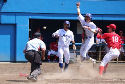 首都大学野球開幕　今春６位の城西大が悔しさ糧に成長　リーグＶの帝京大にサヨナラ勝ちで先勝