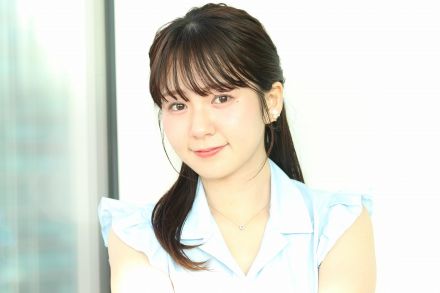 ＜テレ東・冨田有紀アナ＞初海外出張で残った“モヤモヤ”　「技術を高めることに貪欲でいたい」の思い、より強く　湯船で原稿読みの練習も