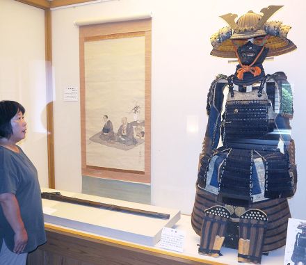 鈴木家甲冑や古文書　原田旧宅で企画展　紀州藩地士の役割紹介　三重・松阪