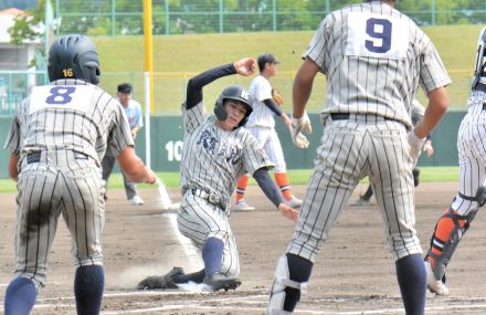 敦賀気比、福井工大福井など2回戦進出　北信越高校野球福井県大会が開幕