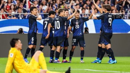 「これほど仰天の結果は想像できなかった」日本代表の中国戦の大勝利に伊紙は驚愕！「アニメのようだがW杯アジア予選」  ｜ 2026年W杯アジア最終予選