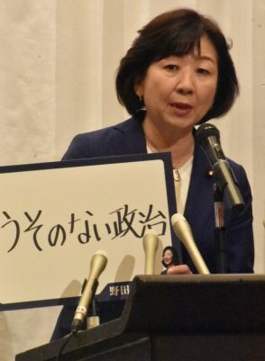 野田元総務相が自民総裁選出馬に意欲　推薦人確保は「正直、今一歩」