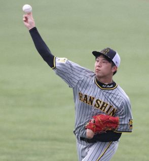 阪神・才木が8年目で初の規定投球回に到達　初回に梅野の“バズーカ”がアシスト