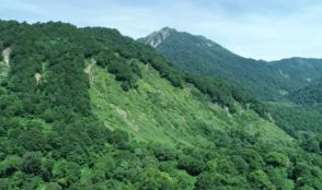 山頂から下山中に…1人で雨飾山に登山の横浜市の男性が転倒　足首を骨折の大けが