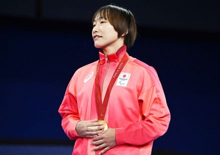 【パリパラリンピック】広瀬順子が柔道日本女子勢初の金メダル　視力低下で苦しむも…決心「毎日楽しく生きよう」