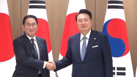 「歩みを進めていかなければならない」岸田首相が韓国・尹錫悦大統領と“最後の首脳会談”　国交正常化60周年を見据えた協力の強化で一致