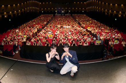 【REPORT】シン・ヒョンビン＆ムン・サンミンが来日！キスシーン秘話も…日本語で挨拶“北海道＆大阪旅行で訪れた”