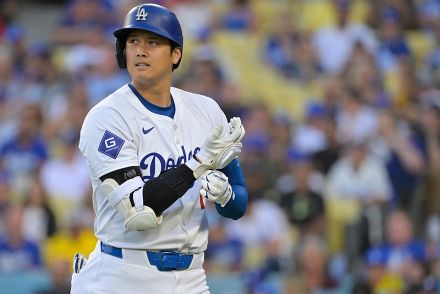 大谷翔平が見せた”いつもと違う表情”　訪れた推し選手との遭遇「好きなのが伝わる」