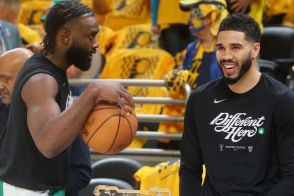 「NBAは今夏、２人をイラつかせる方法を見つけた」バークレーが不遇の扱いを受けたセルティックスの看板デュオに言及「失望した」＜DUNKSHOOT＞