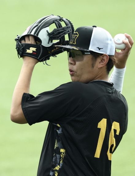 【阪神】西勇輝８日ヤクルト戦は緊張感を楽しむ「いい意味で駆け抜けていけたら連覇できる」