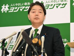 マイナ保険証移行「必要な見直しを」　自民総裁選出馬の林官房長官