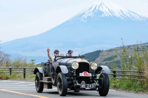 24日間で3491キロ!! 日本であまり報道されなかった壮大なツーリングが行われていた！…しかも参加車両の18台がオールドベントレーでした