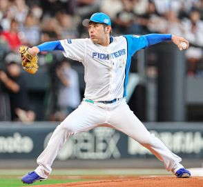 加藤貴、責任感にじむ好投　自己最多の9勝目―プロ野球・日本ハム