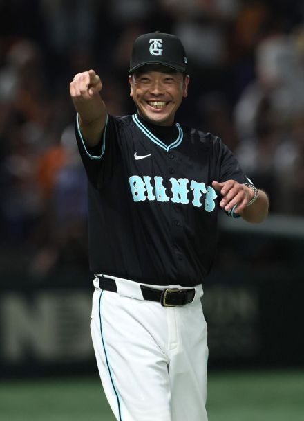 巨人・阿部監督、凡退続いた浅野翔吾を「将来チームが困ったときに打つ打者になってほしいから使い続けている」