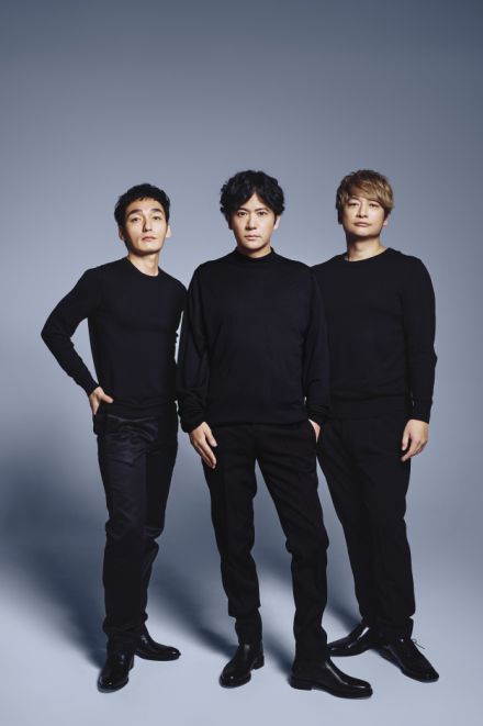 稲垣吾郎＆草なぎ剛＆香取慎吾、3人で初の音楽番組　『with MUSIC』2時間SPでSUPER EIGHT＆WEST.コラボ