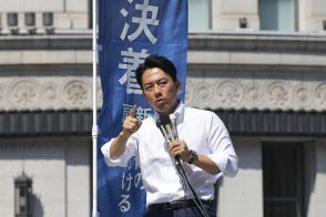 「危機感がここに立つ理由」　小泉氏、銀座で初の街頭演説