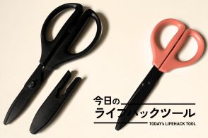 スパッと軽い切れ味、コクヨ洗えるハサミ「サクサ」は時短の名品だった【今日のライフハックツール】