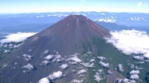 下山中に足を踏み外し左足首を負傷　富士山須走口5合目付近で男性が救助される=静岡県