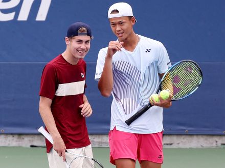 18歳 坂本怜 全米OPジュニア複V、錦織圭らに次ぐ日本男子史上4人目の快挙＜男子テニス＞